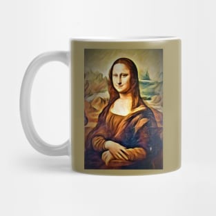 Mona Lisa, windel Mug